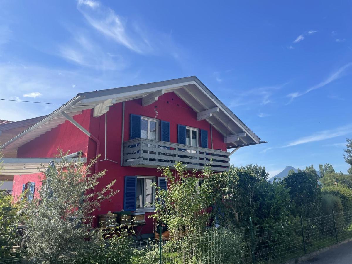 Ferienwohnung Seidenhuhn Kiefersfelden Buitenkant foto