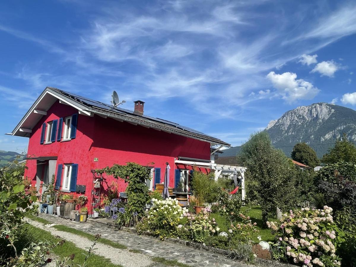 Ferienwohnung Seidenhuhn Kiefersfelden Buitenkant foto