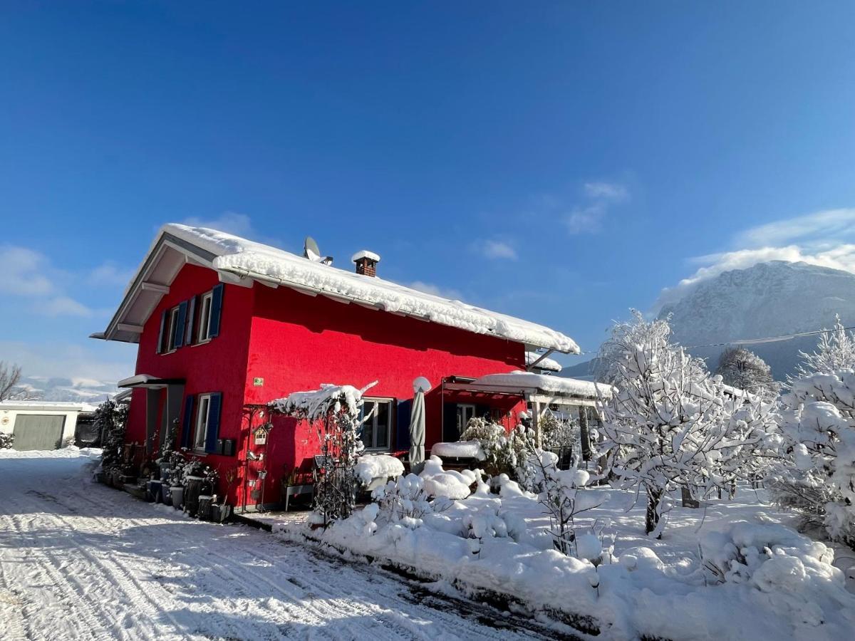 Ferienwohnung Seidenhuhn Kiefersfelden Buitenkant foto