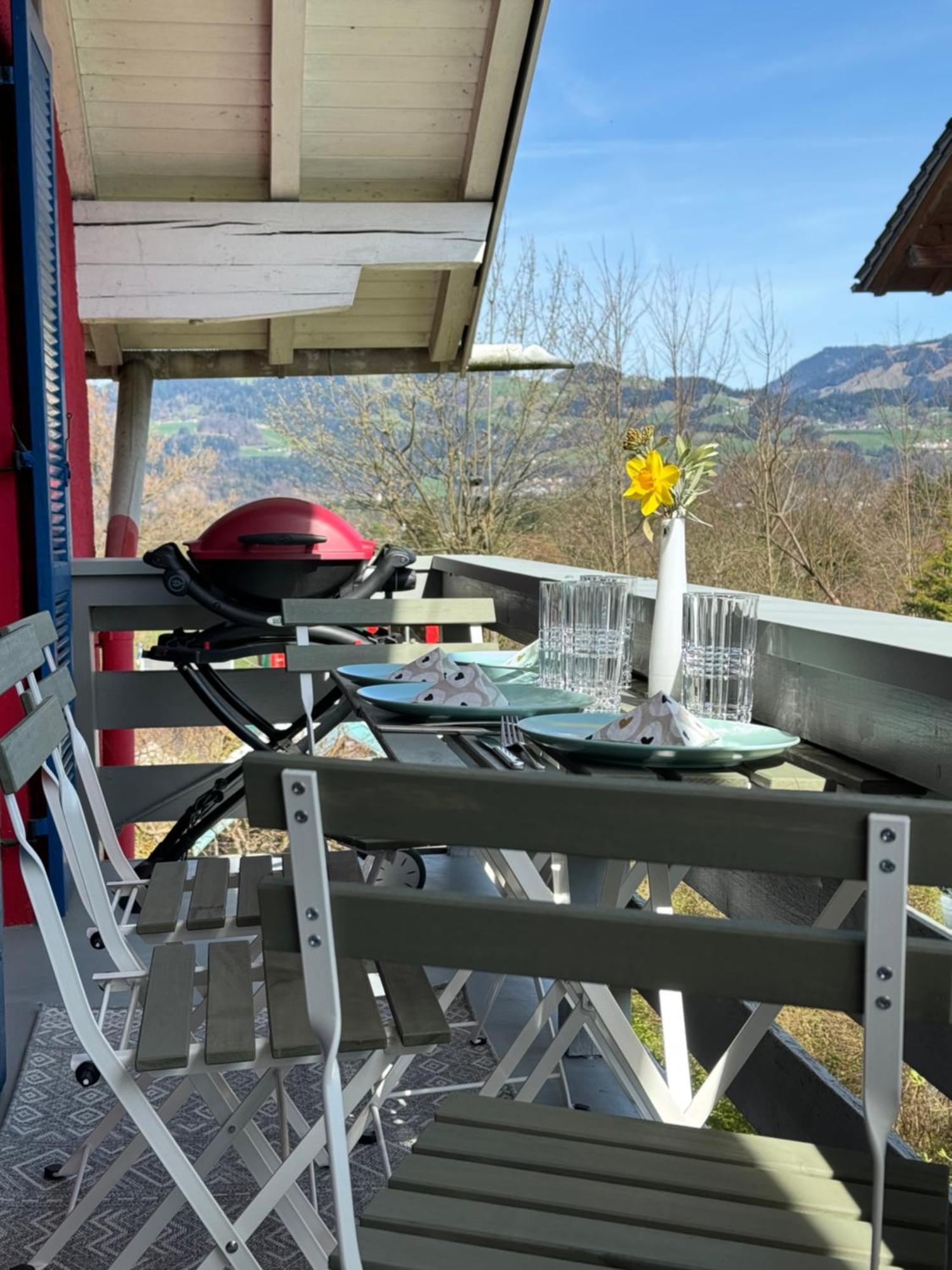 Ferienwohnung Seidenhuhn Kiefersfelden Buitenkant foto