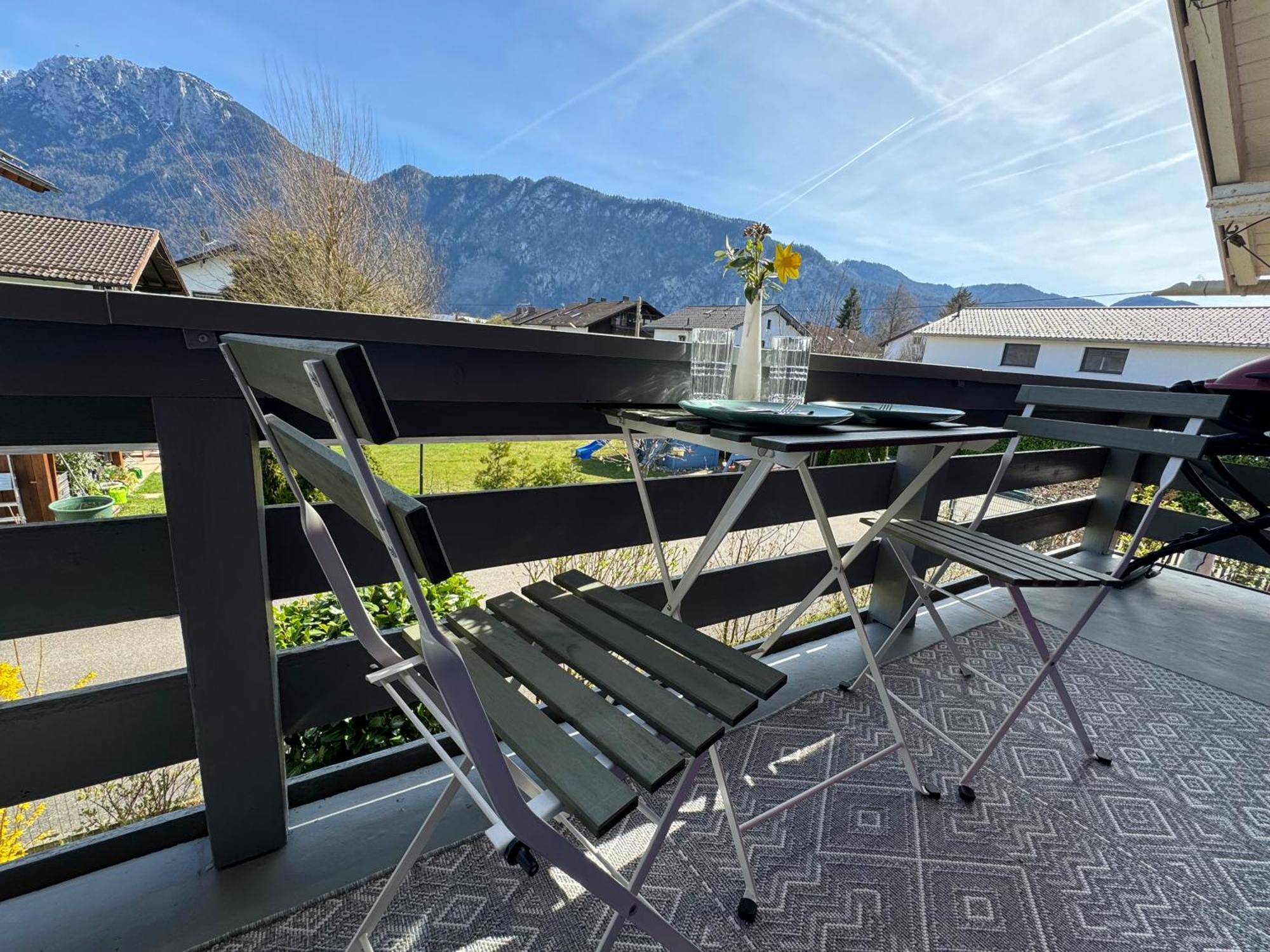 Ferienwohnung Seidenhuhn Kiefersfelden Buitenkant foto