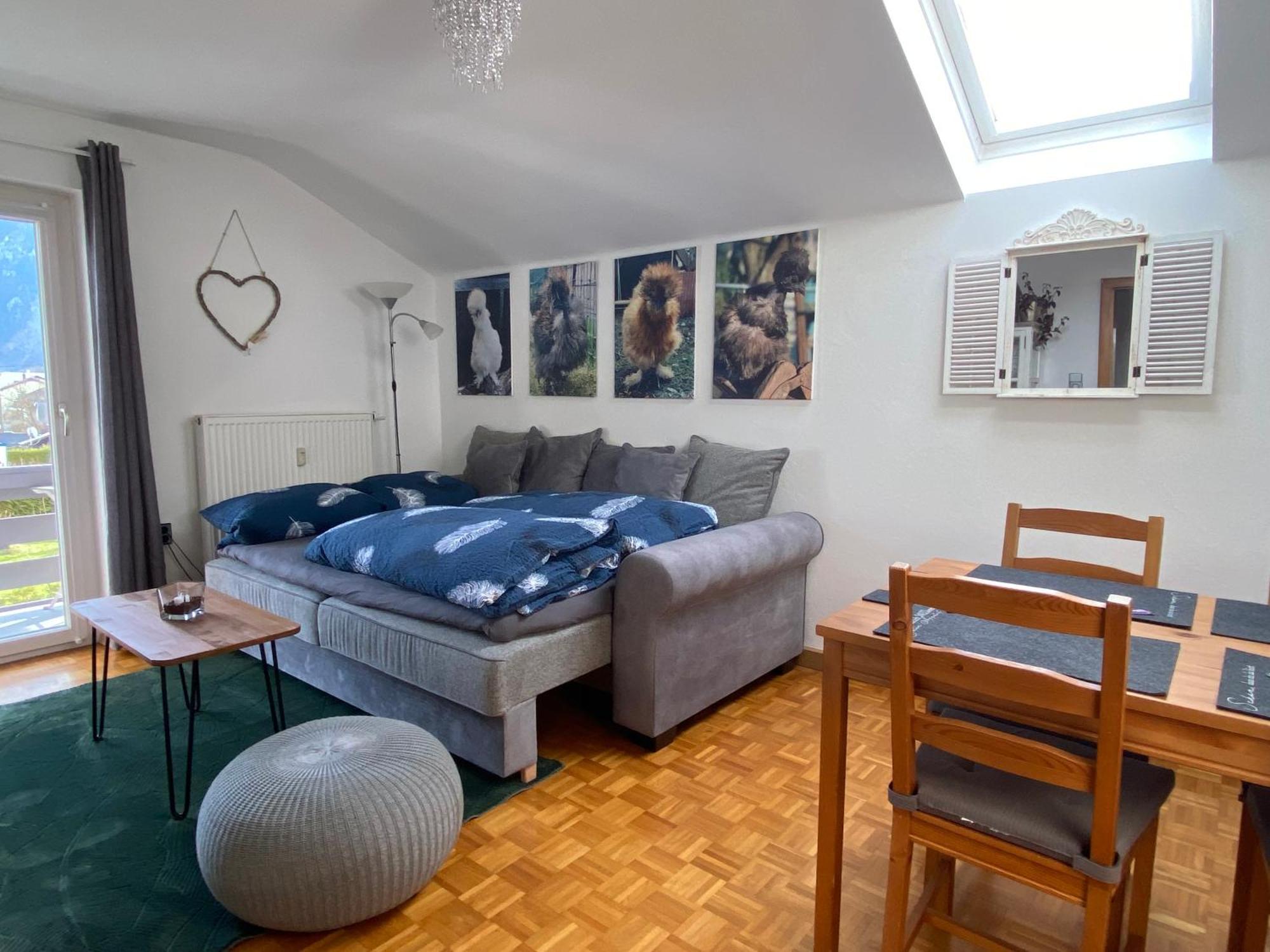 Ferienwohnung Seidenhuhn Kiefersfelden Buitenkant foto
