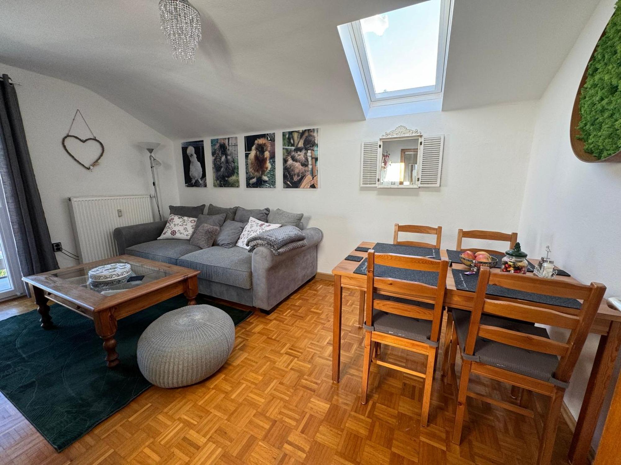 Ferienwohnung Seidenhuhn Kiefersfelden Buitenkant foto