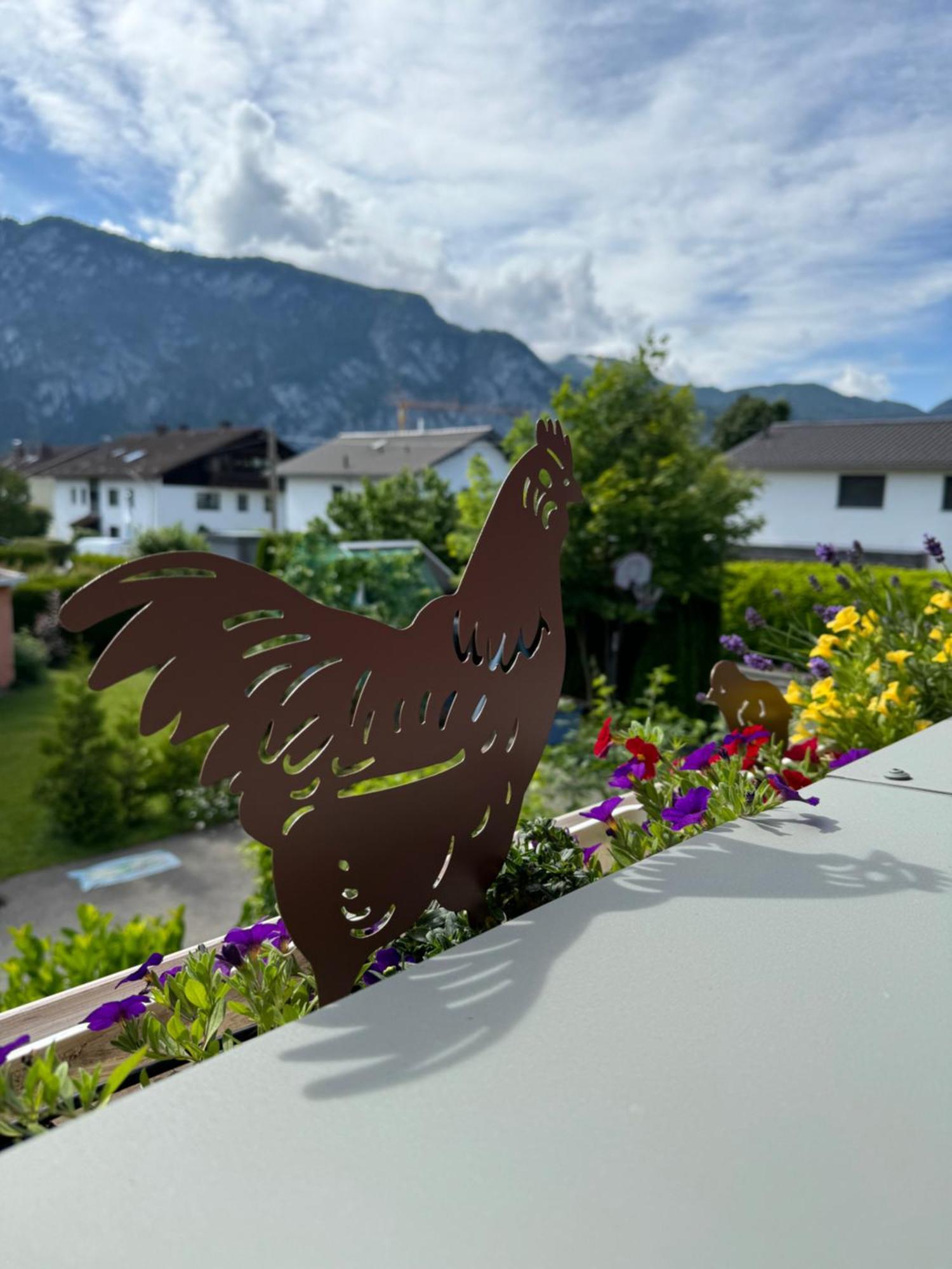 Ferienwohnung Seidenhuhn Kiefersfelden Buitenkant foto