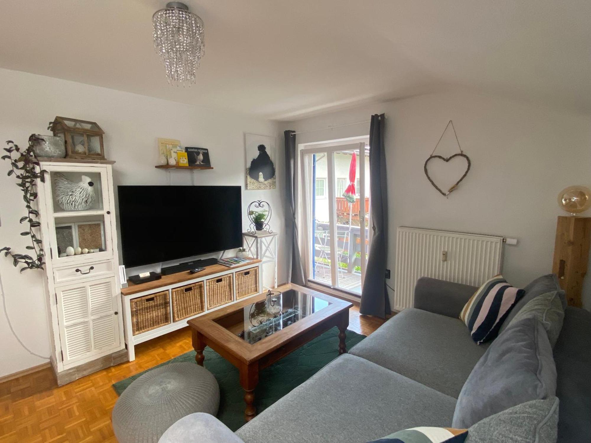 Ferienwohnung Seidenhuhn Kiefersfelden Buitenkant foto