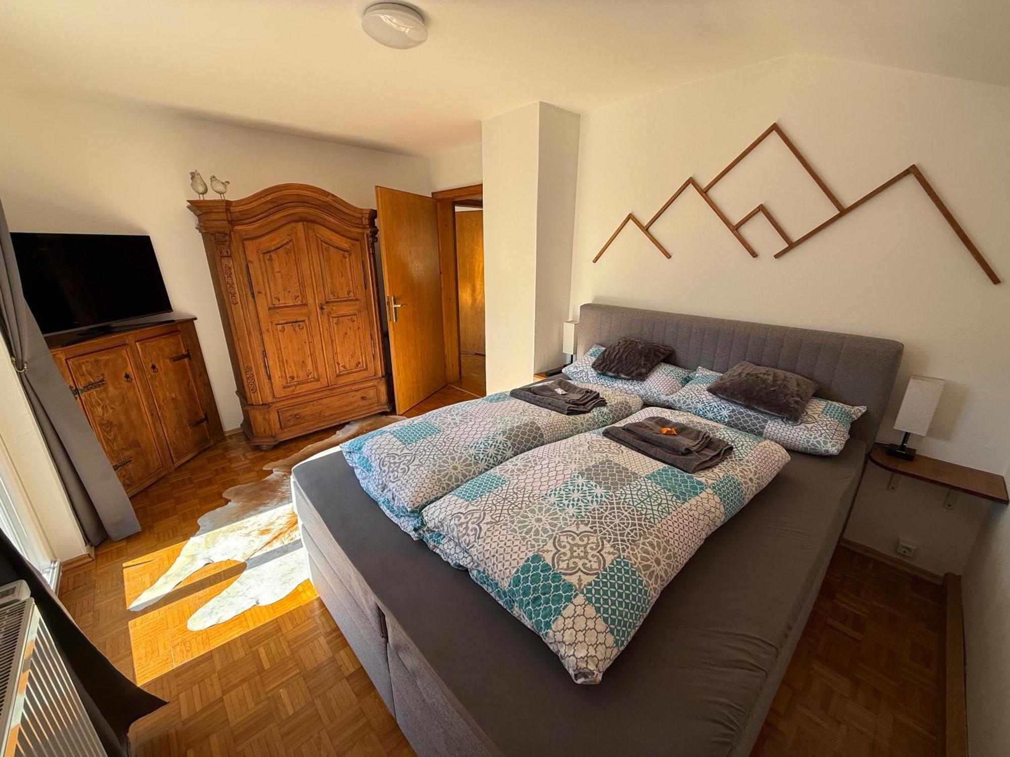Ferienwohnung Seidenhuhn Kiefersfelden Buitenkant foto